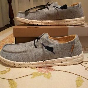 Hey Dude Wendy Chambray Shoes